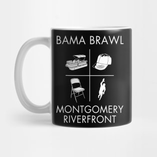 Alabama Brawl Montgomery Riverfront Brawl Mug